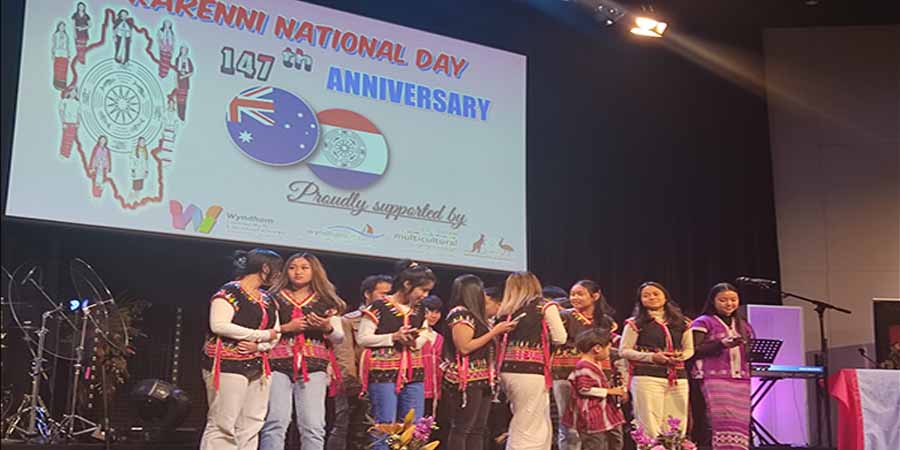 ကရင်နီအမျိုးသားနေ့အထိမ်းအမှတ်အခမ်းအနား မဲလ်ဘုန်းမြို့တွင်ကျင်းပ (ဓာတ်ပုံ)
