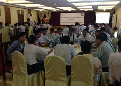 စာနယ္ဇင္းက်င့္၀တ္ အလုပ္ရံုေဆြးေႏြးပြဲ ပဲခူးမွာ ျပဳလုပ္