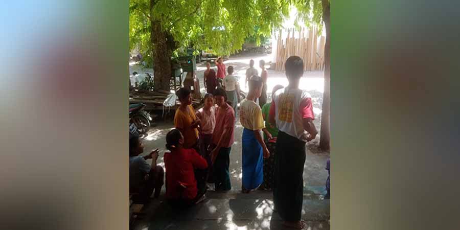 တရုတ်အကျိုးစီးပွားကာကွယ်ရန် စစ်ကောင်စီတပ်က ဆားလင်းကြီး ကျေးရွာများကို မီးရှို့၊ လူသတ်၊ ဖမ်းဆီးမှုများကျူးလွန်နေ