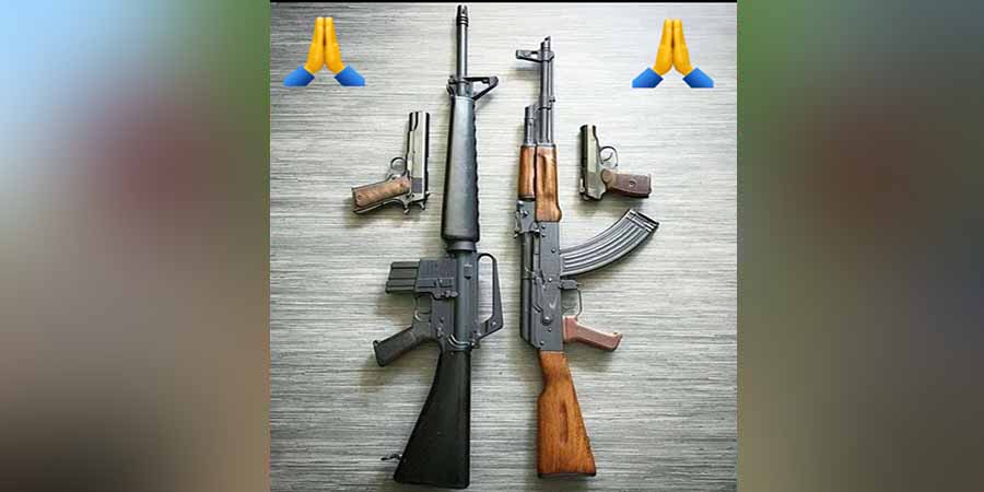 ဆားလင်းကြီး ပြည်သူ့ကာကွယ်ရေးတပ် PDF က လက်နက် အလှူခံ