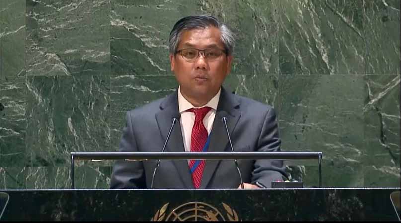 မြန်မာပြည်သူများကို R2P အရကာကွယ်ပေးရန်နှင့် မြန်မာစပ်တပ်ကို ICC တရားရုံးတွင် အရေးယူရန် သံအမတ်ကြီးတောင်းဆို