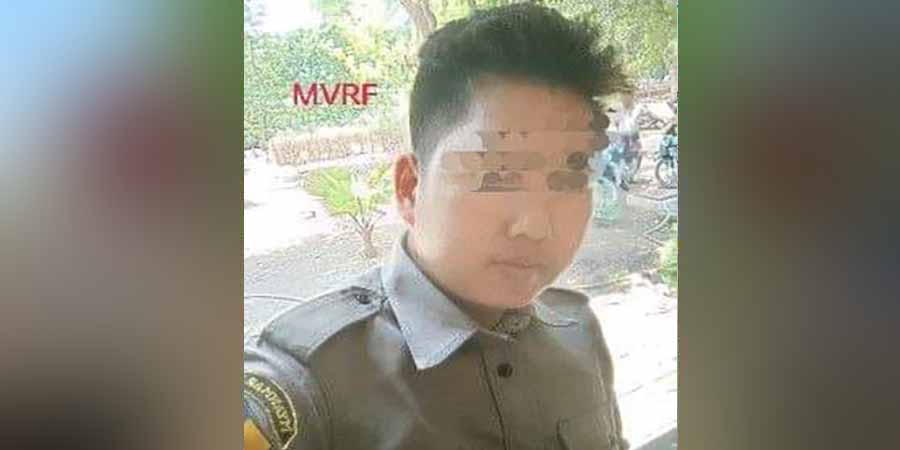 ရေစကြိုမြို့နယ် ပခန်းငယ်ရဲစခန်းက ရဲတပ်သားတဦး CDM ပြုလုပ်