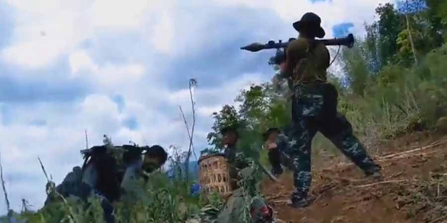 မြဝတီမြို့နယ်၌ စစ်ကောင်စီတပ်နှင့် KNU ပူးပေါင်းအဖွဲ့ တိုက်ပွဲပြင်းထန်