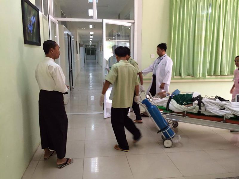 ဦး၀င္တင္ ရန္ကုန္ေဆး႐ုံႀကီးမွာ ခြဲစိတ္ကုသခံေနရ