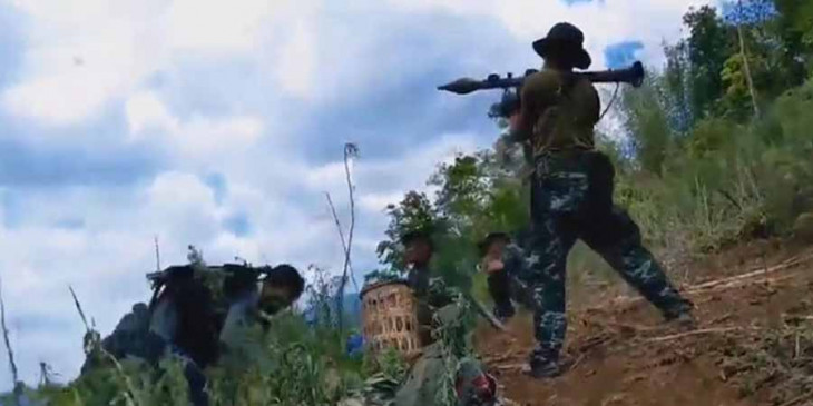 တရက်တည်း စစ်ကောင်စီအကြမ်းဖက်တပ်ဖွဲ့ဝင် ၃၀ ကျော် သေဆုံးဟု NUG ထုတ်ပြန်