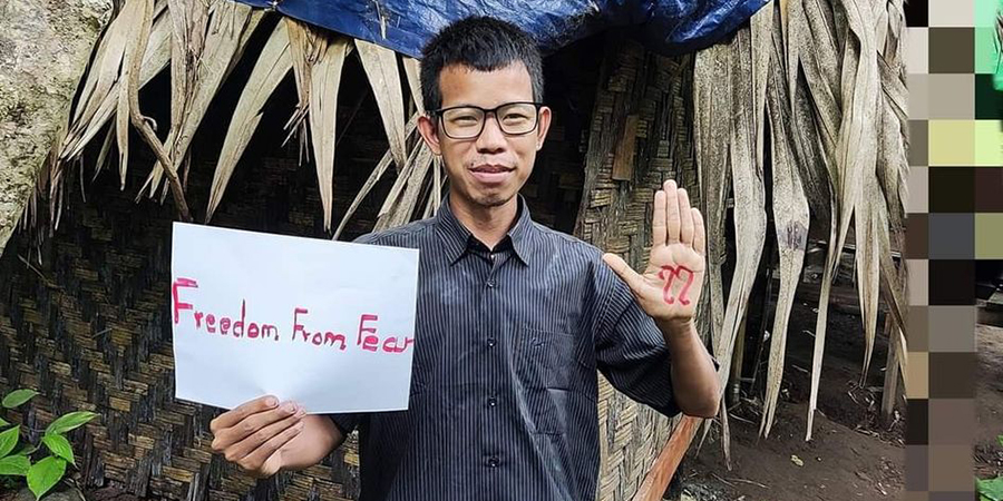 နွေဦးတော်လှန်ရေးခေါင်းဆောင် ဒေါက်တာ တေဇာဆန်း ဘတ်ခ်ဂျုံချောလ် လူ့အခွင့်အရေးဆု ရရှိ