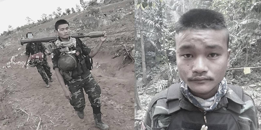 ကျဆုံးသွားသည့် CDM ဒုတပ်ကြပ် ၁ ဦးကို NUG က ပြည်သူ့သူရဲကောင်းဆု ချီးမြှင့်