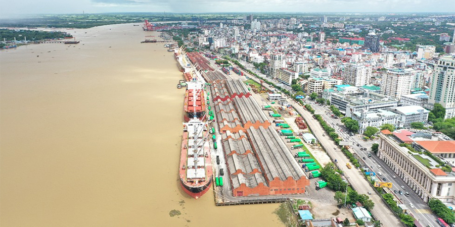 မြန်မာ့ကုန်သွယ်မှုလိုငွေ အမေရိကန်ဒေါ်လာ သန်း ၁၄၀ ကျော် ပြနေ