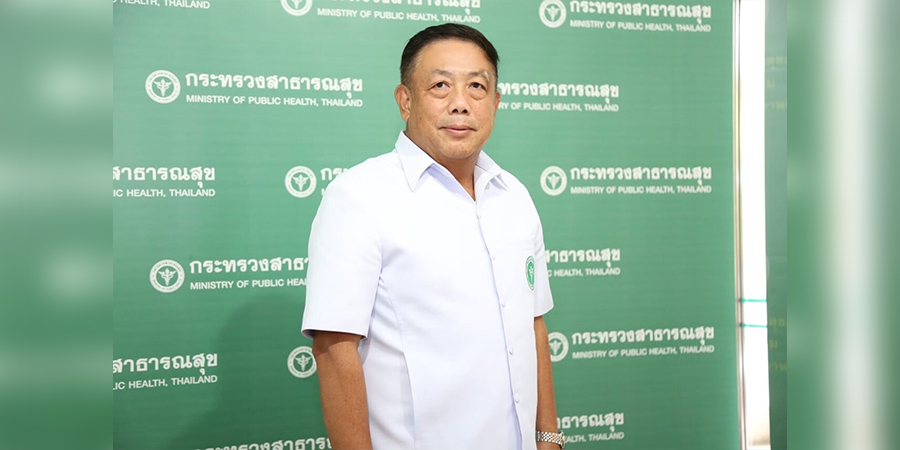 ကာကွယ်ဆေး ၆ ကြိမ်ထိုးနှံထားသည့် ထိုင်းကျန်းမာရေးဝန်ကြီး ကိုဗစ်-၁၉ ကူးစက်ခံရ