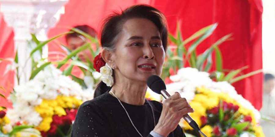 အပြစ်မရှိကြောင်း နိုင်ငံတော်အတိုင်ပင်ခံပုဂ္ဂိုလ်ကိုယ်တိုင် တရားရုံးတွင် ထွက်ဆို