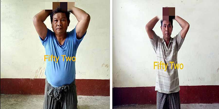 ကလေးမြို့ ဒေသခံ အမျိုးသား ၂ ဦးကို စစ်ကောင်စီ ဖမ်းဆီး