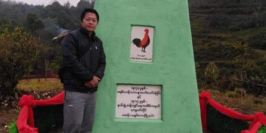 ရဝမ်လူငယ်များအသင်းဥက္ကဋ္ဌ  ဦးဖုန်ရော့ဖီနန်ကို စစ်ကောင်စီက ထောင်ဒဏ် ၁၀ နှစ်ချ