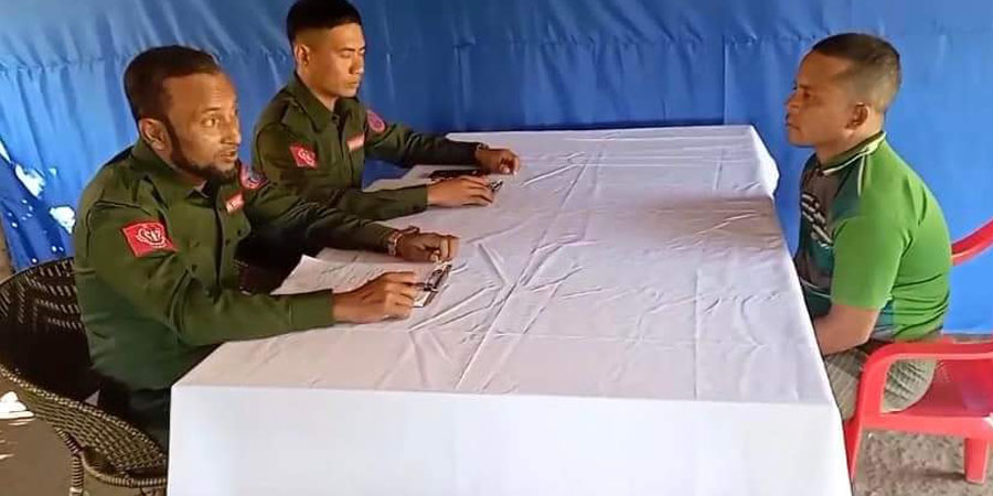 တရားစီရင်ရေးတွင် ရခိုင်ဒေသနေ မွတ်ဆလင်အချို့ကို အေအေတာဝန်ပေး