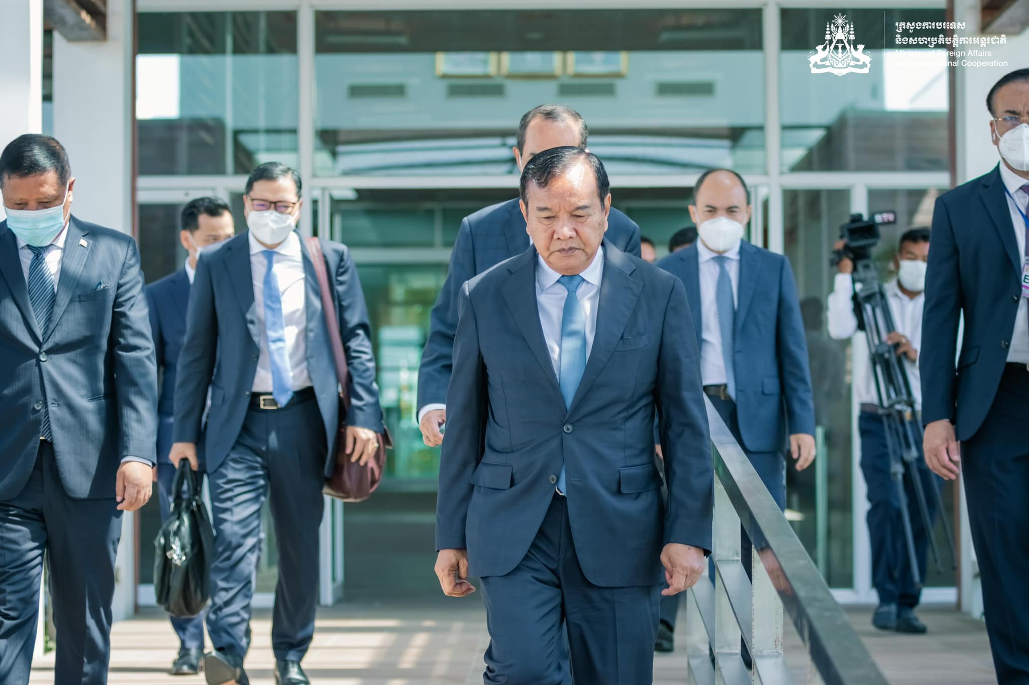 မြန်မာနိုင်ငံဆိုင်ရာ အာဆီယံအထူးကိုယ်စားလှယ်  ပရတ်ဆာခွန်း မြန်မာနိုင်ငံသို့ ဒုတိယအကြိမ် သွားရောက်