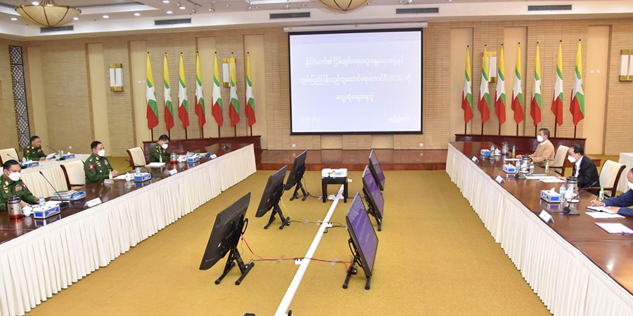 စစ်ကောင်စီ ဖိတ်ခေါ်သည့် ငြိမ်းချမ်းရေးဆွေးနွေးပွဲ ရှေ့မဆက်နိုင်သေး
