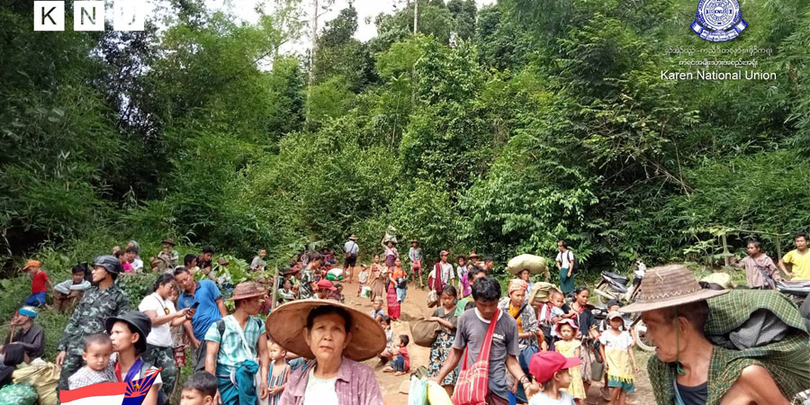 ညောင်လေးပင်ခရိုင်တွင် စစ်ဘေးရှောင်ပြည်သူ ၁၆,၀၀၀ ကျော် စားနပ်ရိက္ခာ အခက်ကြုံ