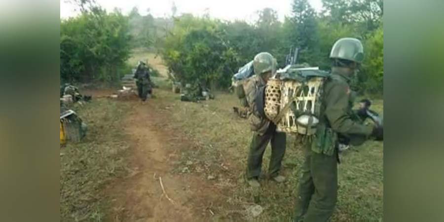 စစ်ကောင်စီတပ် အကျအဆုံးများပြီး နယ်မြေစိုးမိုးရေး ရုန်းကန်နေရ၊ ပြည်သူများ တော်လှန်ရေးတွင် ပူးပေါင်းပါဝင်ရန် တိုက်တွန်း