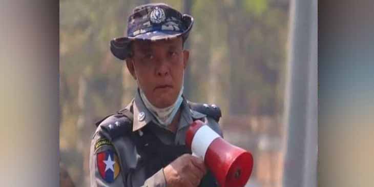 ကလေးမြို့တွင် ရဲတပ်ဖွဲ့ဝင်တဦး ပစ်ခတ်ခံရပြီး သေဆုံး