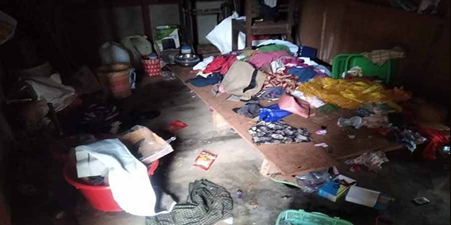 ဝန်းသိုတွင် စစ်ကောင်စီတပ်က ‌ဒေသခံများကို လူသားဒိုင်းအဖြစ် ဖမ်းဆီးခေါ်ဆောင်