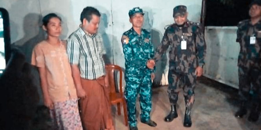 ပြန်ပေးဆွဲငွေအတွက် မောင်တောပညာရေးဝန်ထမ်းများထံမှ  ၁ သောင်းစီကောက်ခံ