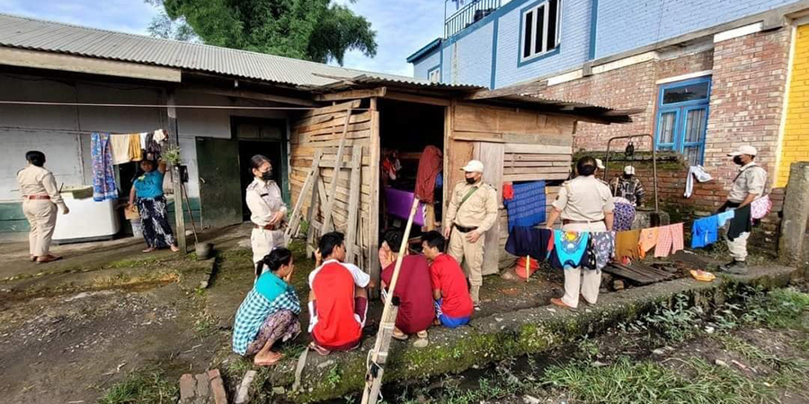အိန္ဒိယနိုင်ငံ မဏိပူရ်ပြည်နယ်တွင် စစ်ဘေးရှောင် မြန်မာနိုင်ငံသား ၈ဝ ဖမ်းဆီးခံရ
