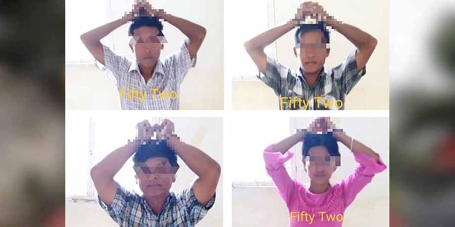 ပေါက်မြို့နယ်တွင် ခရီးသွားပြည်သူ ၄ ဦးကို  စစ်ကောင်စီတပ်က ဖမ်းဆီး
