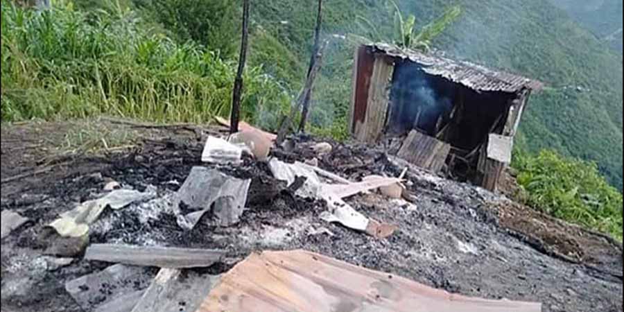 မင်းတပ်မြို့နယ် ကျေးရွာ ၂ ရွာကို စစ်တပ်ကလေယာဉ်ဖြင့် ဗုံးကြဲတိုက်ခိုက်၊ ပြည်သူ ၂ ဦးသေဆုံး