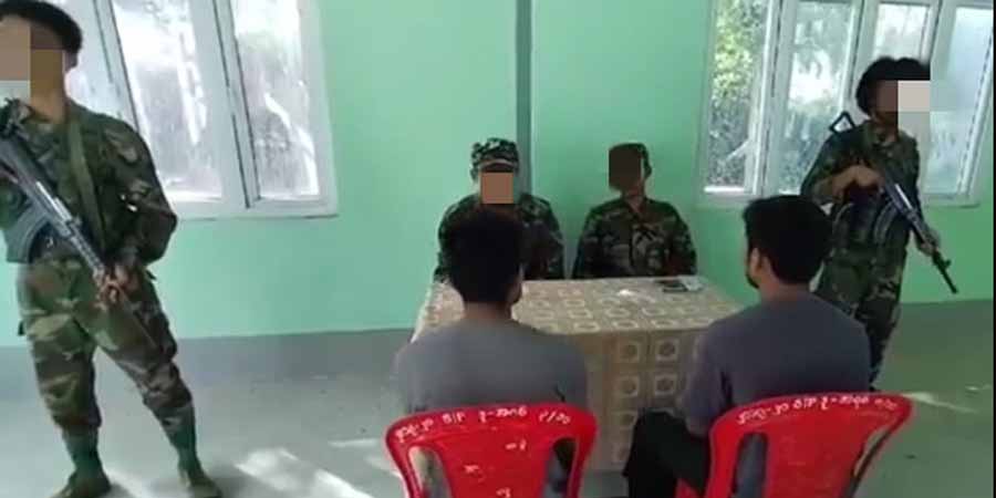စစ်ကောင်စီတပ်သား ၂ ဦး CDM ပြုလုပ်ပြီး ဆိပ်ဖြူ PDF နှင့် လာရောက်ပူးပေါင်း