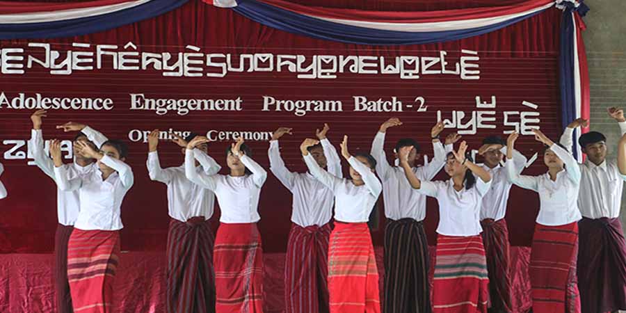 ကရင်နီပြည်နယ်တွင် ဆယ်ကျော်သက်လူရွယ်များဆုံရပ် အပတ်စဥ် (၂) ဖွင့်ပွဲပြုလုပ် (ဓာတ်ပုံ)