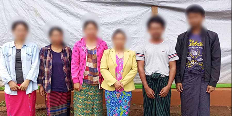 ကျောင်းဆရာ/ ဆရာမ ၆ ဦးကို ကရင်နီပြည်ရဲတပ်ဖွဲ့ (KSP) က  ပြန်လွှတ်ပေး