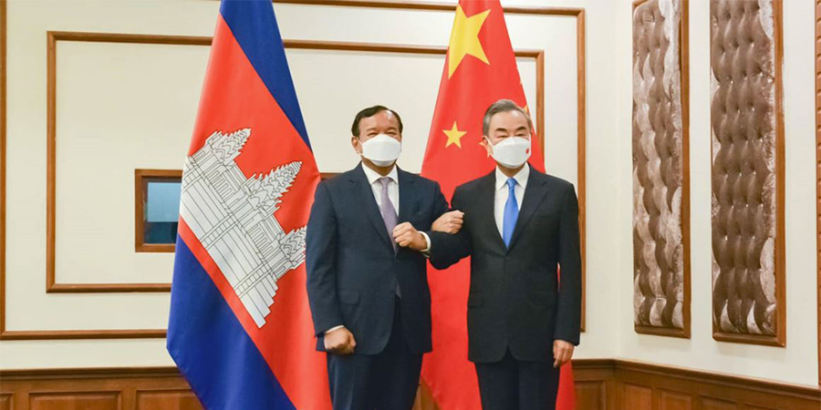 တိုင်းပြည်အာဏာ ပြည်သူ့ထံပြန်အပ်ရန် တရုတ်နိုင်ငံခြားရေးဝန်ကြီး တိုက်တွန်း