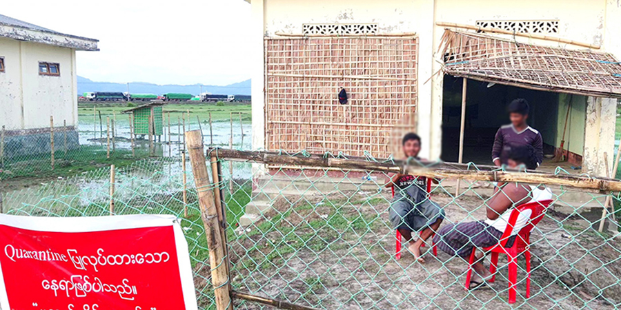 ဘင်္ဂလားဒေ့ရှ်မှ ပြန်လာသည့် စက်လှေသမား ၃ ဦး ကိုဗစ်-၁၉ ရောဂါ ကူးစက်ခံရ