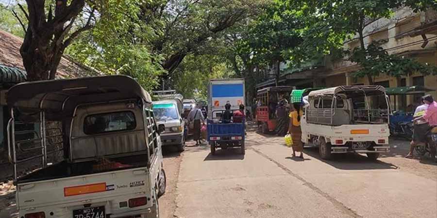 ပခုက္ကူမြို့မစျေးက ရှမ်းဧကရီရွှေဆိုင် ဓားပြတိုက်ခံရ