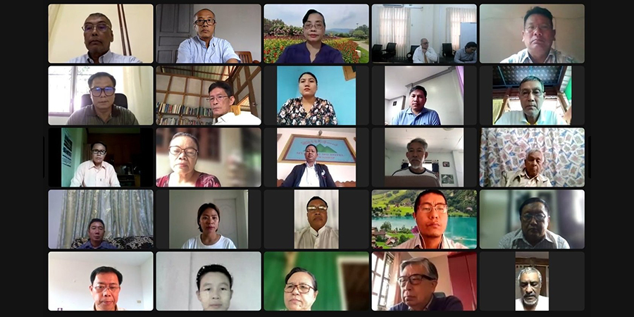 အားလုံးပါဝင်သည့် နိုင်ငံရေးဆွေးနွေးပွဲဖြစ်မြောက်ရေး အန်စီအေ အပစ်ရပ်အဖွဲ့များဆွေးနွေး