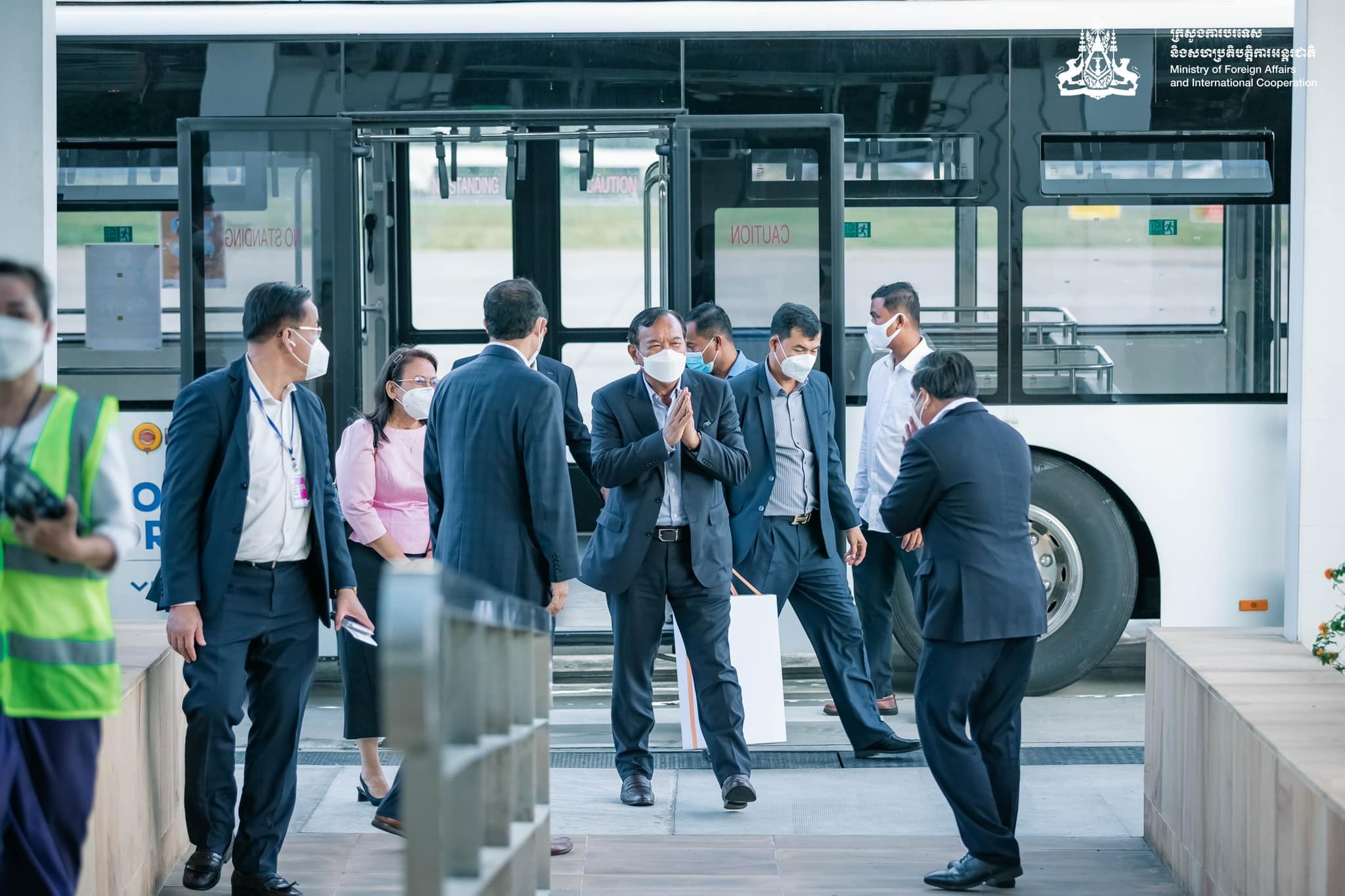 အာဆီယံအထူးကိုယ်စားလှယ် ဒုတိယအကြိမ် မြန်မာခရီးစဉ်အဆုံးသတ် (ဓာတ်ပုံ)