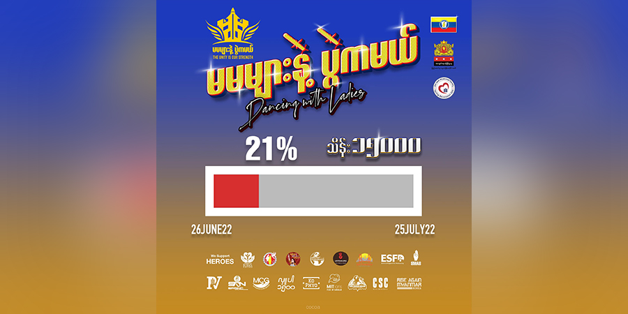 စစ်ကိုင်းအတွက် “မမများနဲ့ပွဲကမယ်”ကမ်ပိန်းမှ ၁၀ ရက်အတွင်း ကျပ်သိန်း ၃၀၀၀ ကျော် ရရှိထား