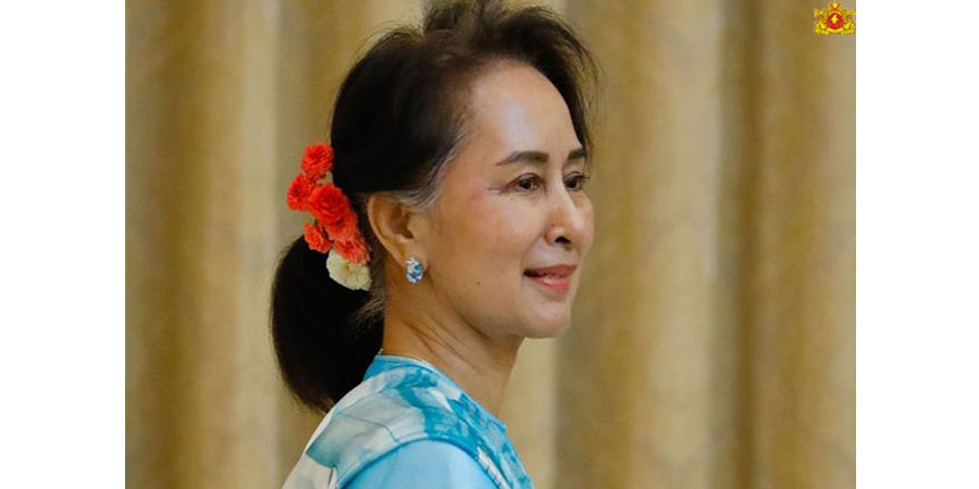 နိုင်ငံတော်အတိုင်ပင်ခံပုဂ္ဂိုလ် ဒေါ်အောင်ဆန်းစုကြည် ရန်ကုန်ရောက်နေဟု သတင်းထွက်ပေါ်