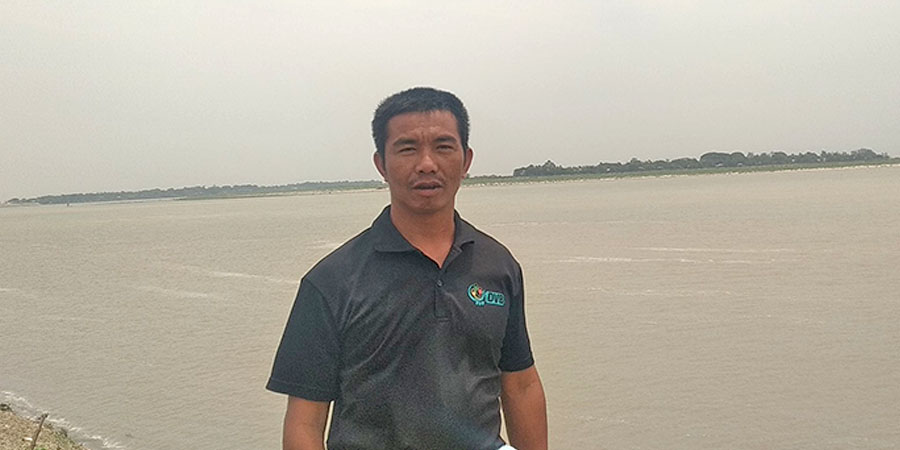 ဒီဗွီဘီသတင်းထောက် အောင်စံလင်း အလုပ်ကြမ်းနှင့် ‌ထောင်ဒဏ် ၆ နှစ် ချမှတ်ခံရ