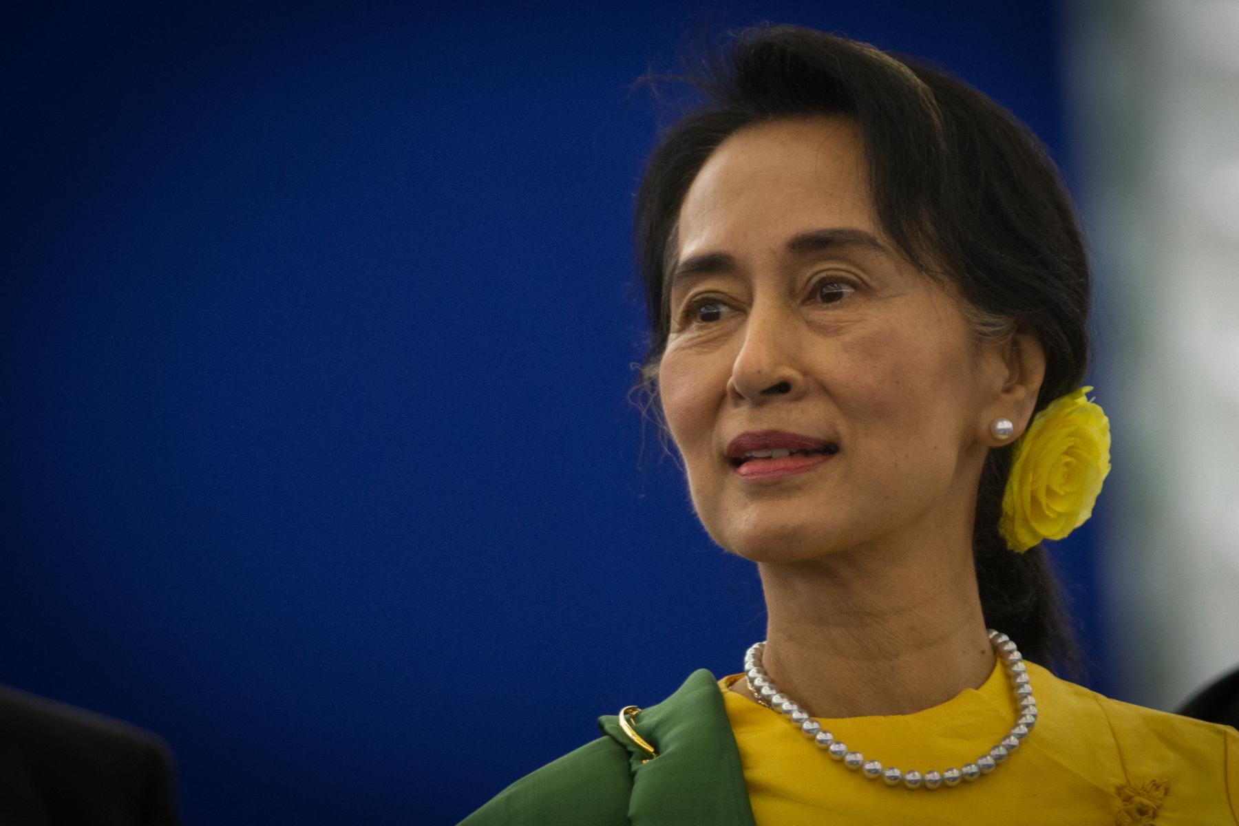 ဒေါ်အောင်ဆန်းစုကြည် နေပြည်တော်အချုပ်ထောင်ထဲတွင်ရှိ၊ တရားသူကြီး ခွင့်ယူထားသဖြင့် ရှောင်တာနယ်အမှု မစစ်ဖြစ်