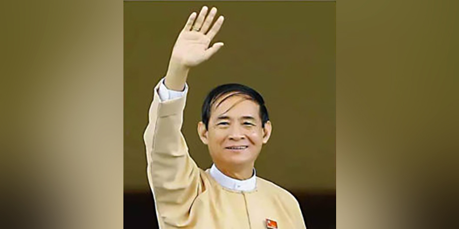 ရွေးကောက်ပွဲအမှု သမ္မတ ဦး၀င်းမြင့်ကို စစ်ဆေး၊ အပြစ်မရှိကြောင်း ထွက်ဆို