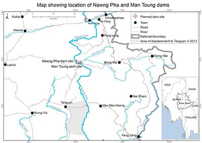 သံလြြင္ျမစ္လက္တက္ေပၚမွ ေရကာတာစီမံကိန္းေၾကာင့္ ၿငိမ္းခ်မ္းေရးထိခိုက္ႏိုင္
