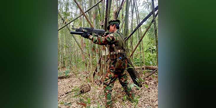 ရွှေကူမြို့နယ်၊ ဧရာဝတီမြစ်ကြောင်းတွင် စစ်ကောင်စီတပ် တိုက်ခိုက်ခံရ