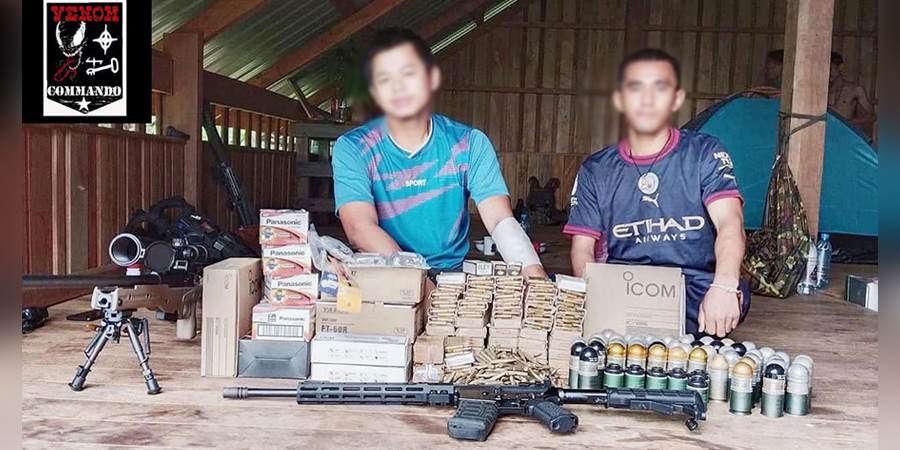 VENOM စစ်ကြောင်းအတွက် လက်နက်ခဲယမ်းများ ပြည်သူလှူဒါန်းငွေဖြင့် ဝယ်ယူ