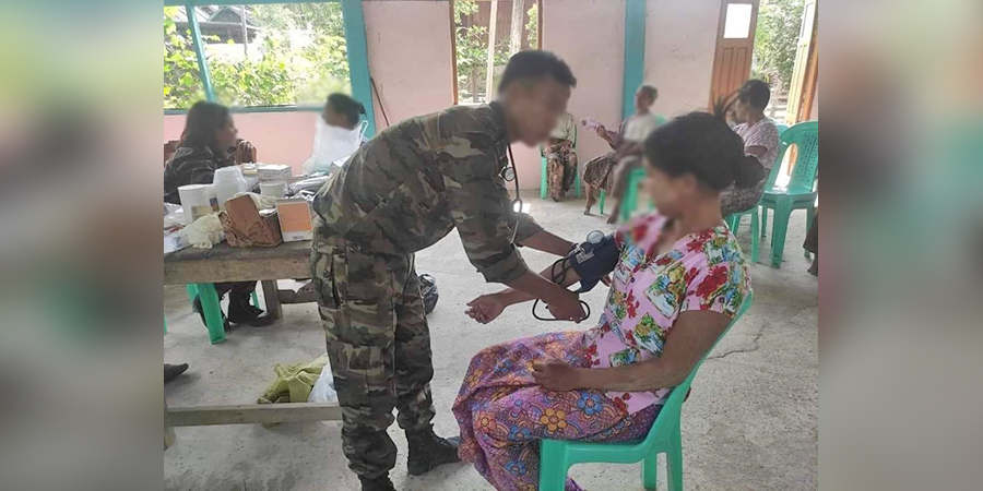 ယောဒေသအတွင်း ဆေးဝါးစျေးနှုန်း မြေပြန့်ထက် ၄ ဆခန့်မြင့်တက်