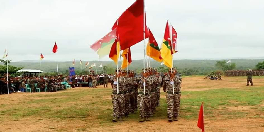 ထီးလင်းတိုက်ပွဲတွင် စစ်ကောင်စီဘက်က ၂ ဦးသေဆုံး