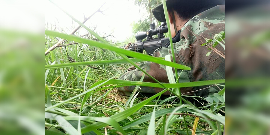 ဖယ်ခုံမြို့နယ်တွင် တိုက်ပွဲဖြစ်ပြီး စစ်ကောင်စီတပ်ဖွဲ့ဝင် ၅ ဦးခန့်သေ