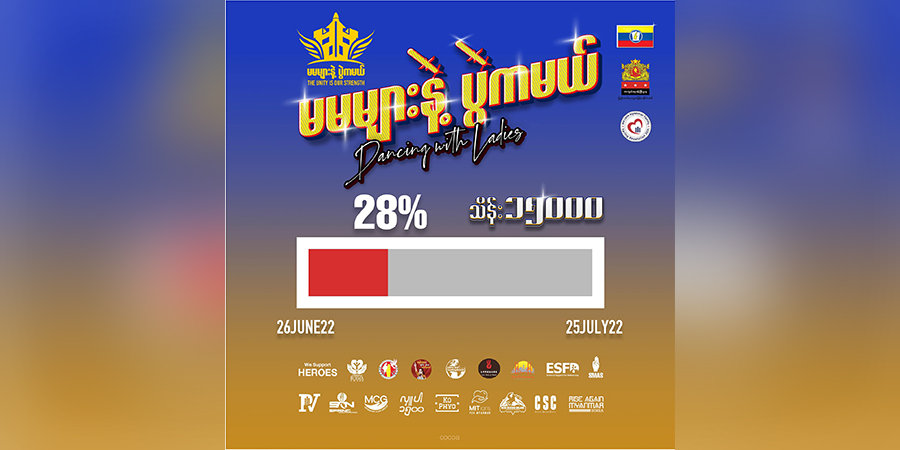 စစ်ကိုင်းဒေသအတွက် “မမများနဲ့ပွဲကမယ်”ကမ်ပိန်းမှ ၁၇ ရက်အတွင်း ကျပ်သိန်း ၄၂၀၀ ရရှိထား