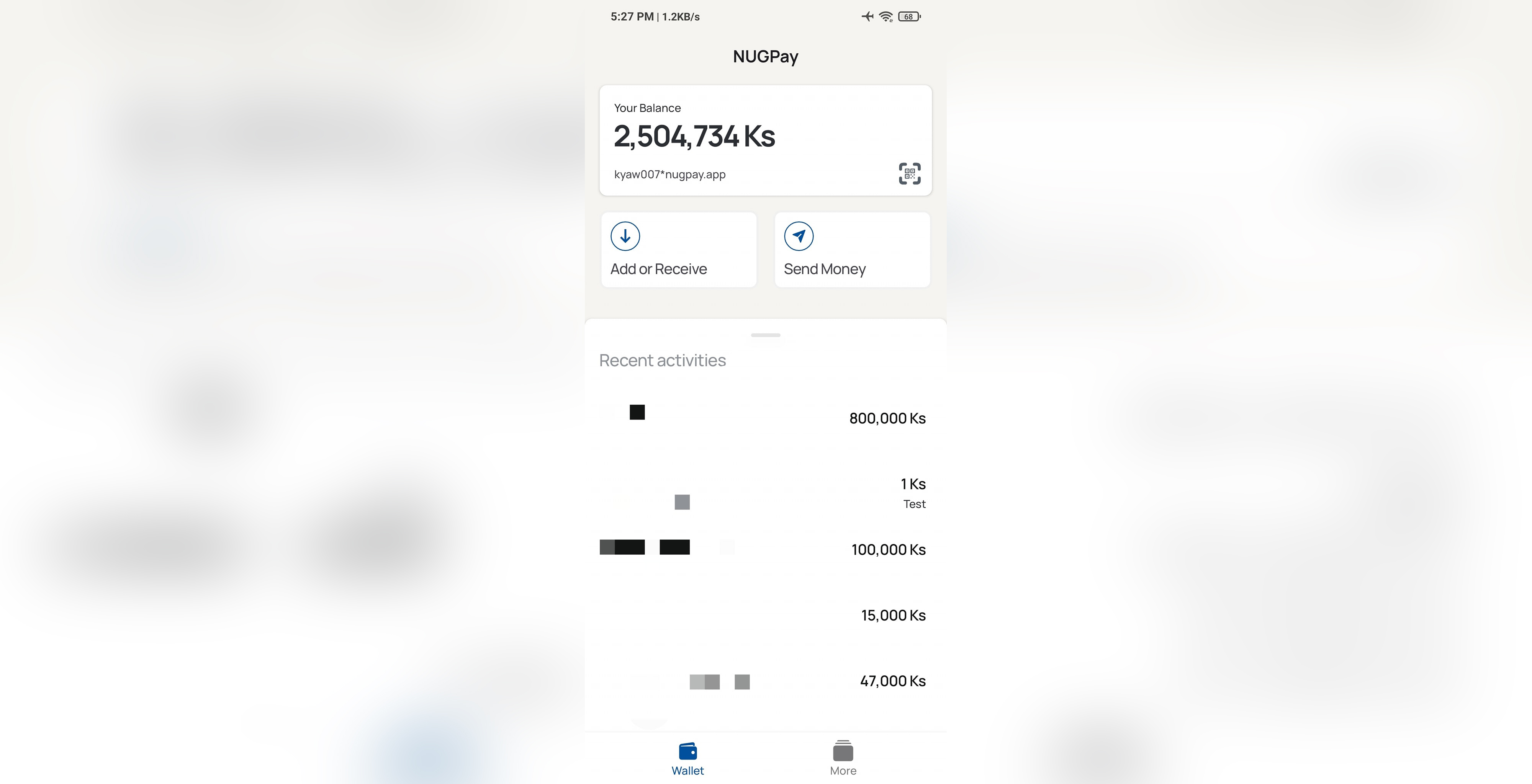 KNDF အတွက် တပတ်အတွင်း NUGPay ကတဆင့် ထောက်ပံ့ငွေ ၂၅ သိန်းကျော်ရရှိ