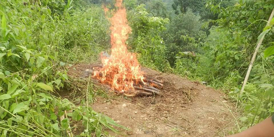 မတူပီတွင် စစ်ကောင်စီတပ်သားအလောင်း ၄ လောင်းတွေ့ရှိပြီး CDF-မတူပီက သင်္ဂြိုဟ်ပေး