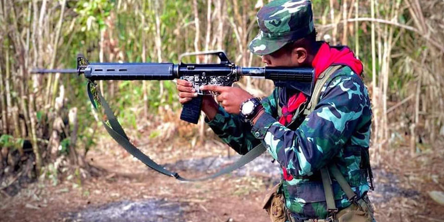 ပုလောတိုက်ပွဲအတွင်း ပြည်သူ့ကာကွယ်ရေးပူးပေါင်းတပ်ဘက်က ၃ ဦးကျဆုံး